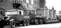 Transformer delivery from Bruce Peebles, Edinburgh