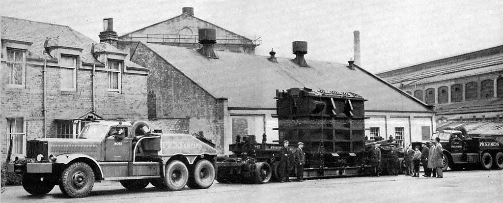 Transformer delivery from Bruce Peebles, Edinburgh to Huddersfield, Yorkshire