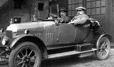 Bullnose Morris Oxford, somewhere in Edinburgh, around 1925-30