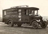 St Cuthbert's Cooperative Association Ltd delivery van  -  Registration No SC 4860