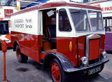 Albion Chassis - rebodied at Lothian Buses' works, Seafield, Edinburgh ,in the style of an old Edinburgh Parcels Van