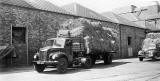 Lorries taking esparto grass from Granton to the paper mills around Edinburgh