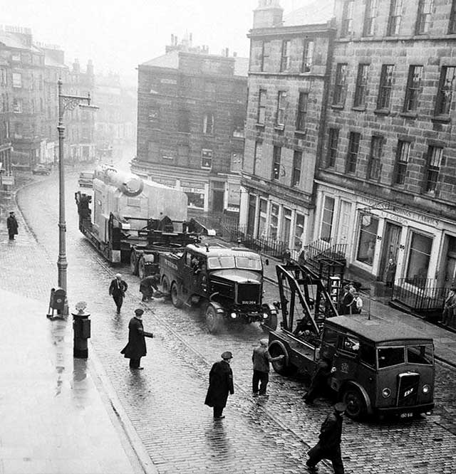 Transformer delivery from Bruce Peebles, Edinburgh to Huddersfield, Yorkshire