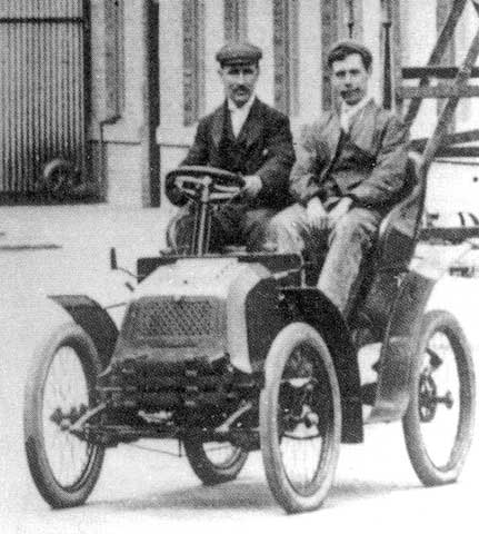 A Kingsburgh car  built at the former Madelvic Car Factory, Granton, 1900-02