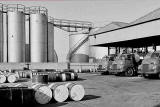 Esso Storage Facility at Leith Docks, around 1961.  Photo taken by Allan Dodds