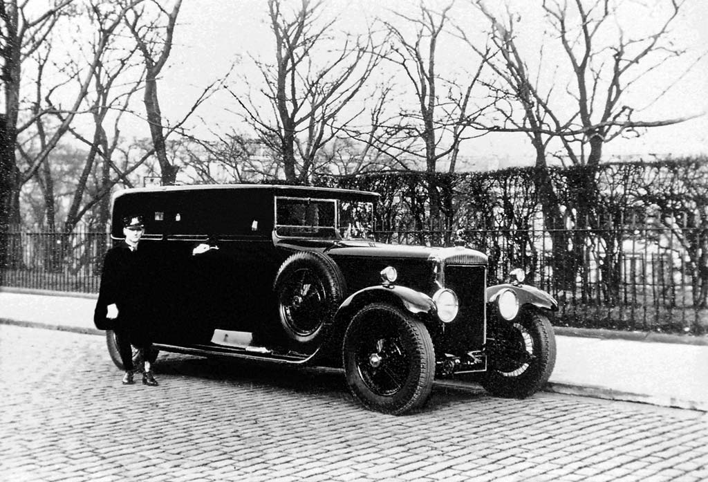 Edinburgh Lord Provost's Car  -  1920s