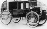 A Madelvic '5-wheel' electric car  built at Granton, 1898-1900