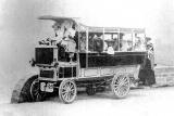 A Stirling bus,  built at the former Madelvic Car Factory, Granton, 1902-05, and delivered to Orkney