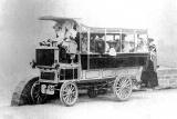 A Stirling bus,  built at the former Madelvic Car Factory, Granton, 1902-05, and delivered to Orkney