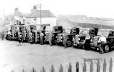 A fleet of 8 lorries bellonging to Thomas Smith Junr at Newhaven