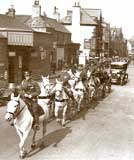 Photograph of Coach and Horses  -  Where and when might it have been taken?