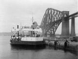 A ferry  -  probably 'Mary Queen of Scots'  -   at South Queensferry