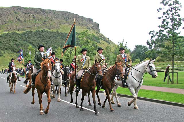 Riding of the Marches  -  Edinburgh, September 6, 2009