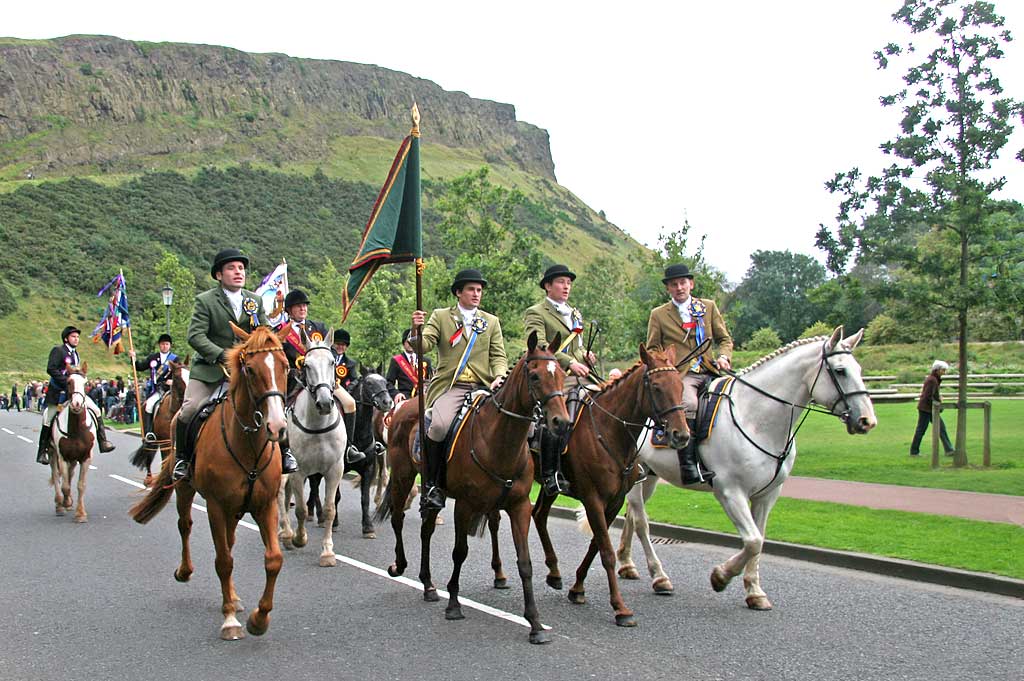 Riding of the Marches  -  Edinburgh, September 6, 2009