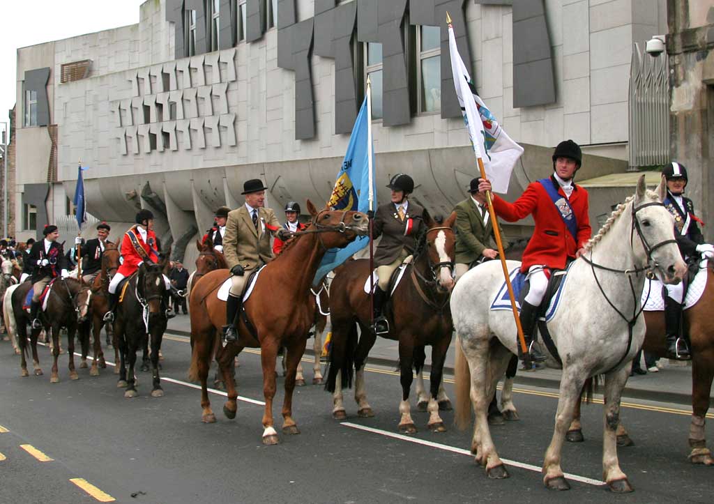 Riding of the Marches  -  Edinburgh, September 6, 2009