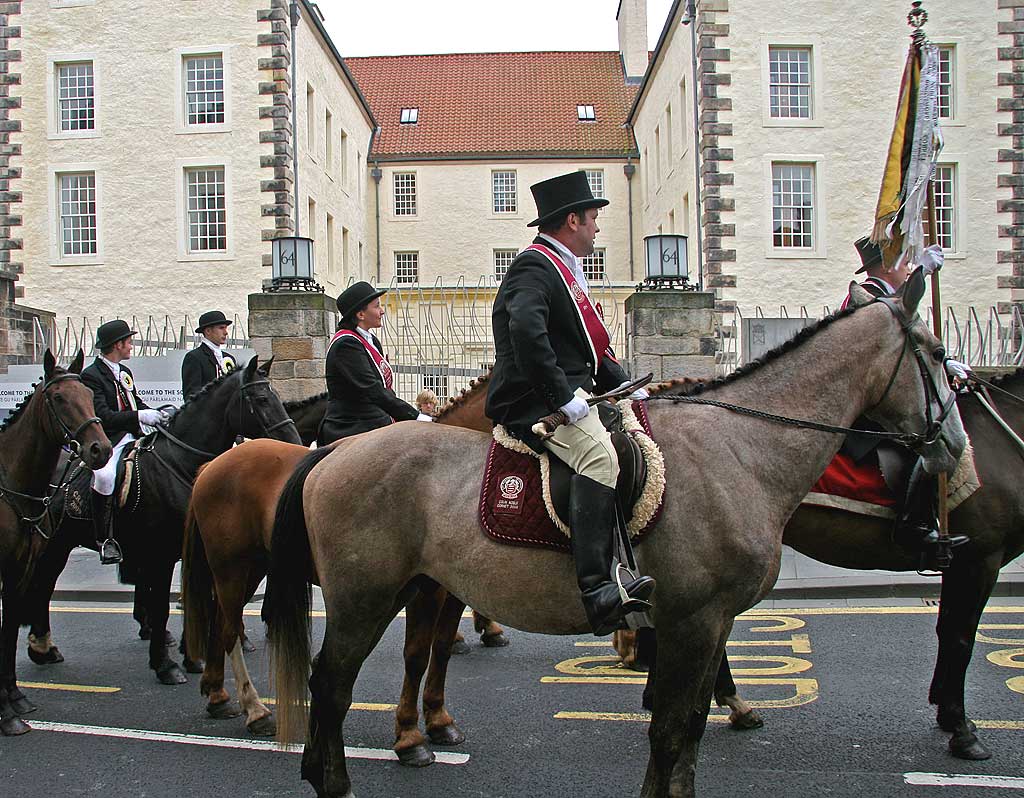 Riding of the Marches  -  Edinburgh, September 6, 2009