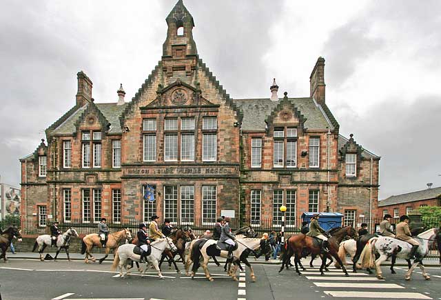 Riding of the Marches  -  Edinburgh, September 6, 2009