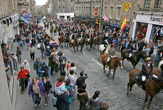 Riding of the Marches  -  Edinburgh, September 6, 2009