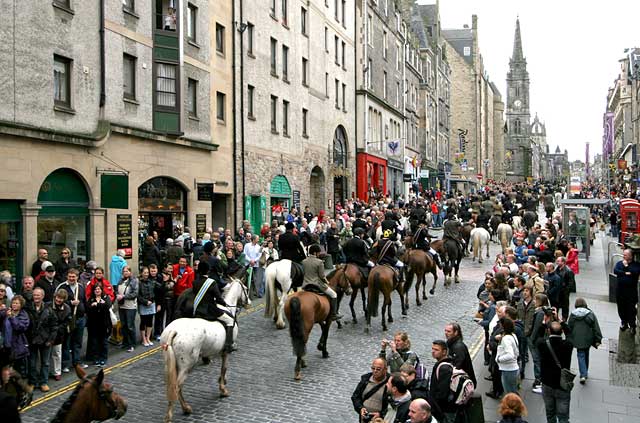 Riding of the Marches  -  Edinburgh, September 6, 2009