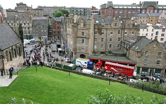 Riding of the Marches  -  Edinburgh, September 6, 2009