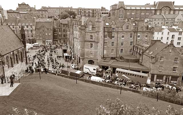 Riding of the Marches  -  Edinburgh, September 6, 2009