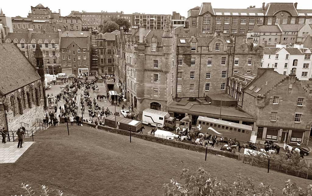 Riding of the Marches  -  Edinburgh, September 6, 2009