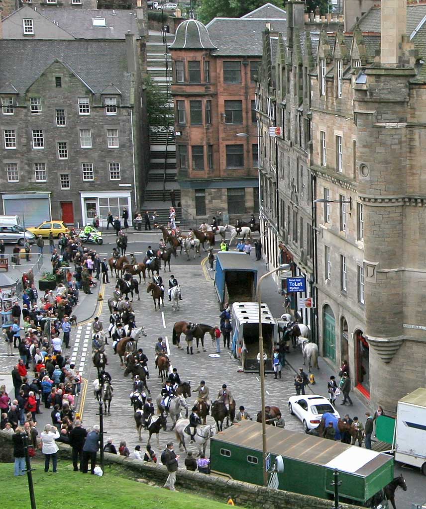 Riding of the Marches  -  Edinburgh, September 6, 2009