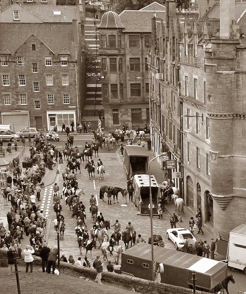 Riding of the Marches  -  Edinburgh, September 6, 2009