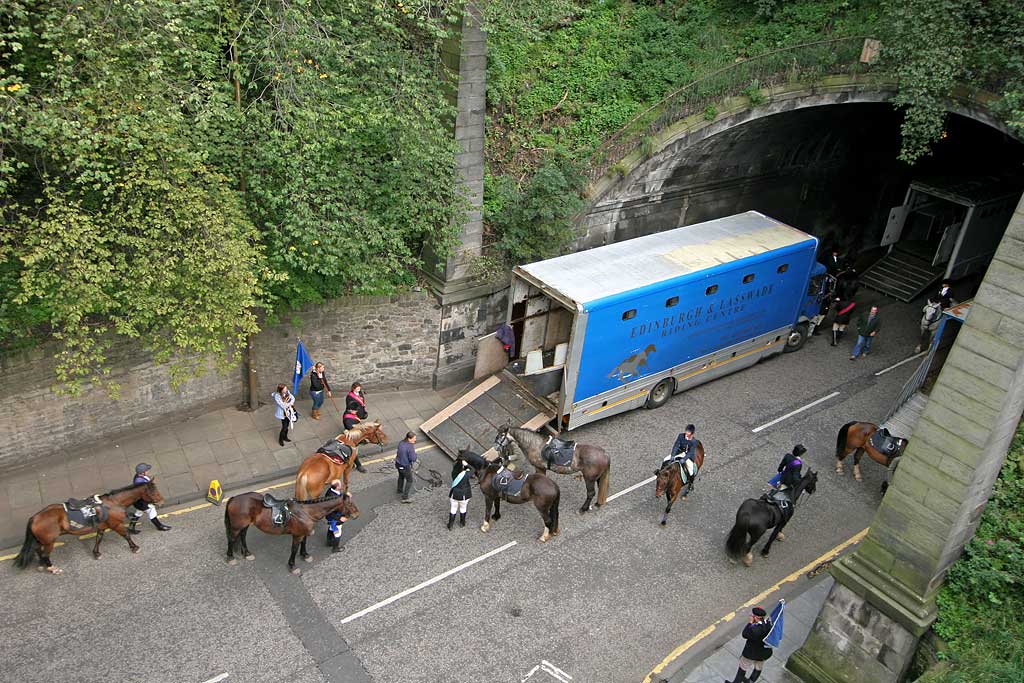 Riding of the Marches  -  Edinburgh, September 6, 2009