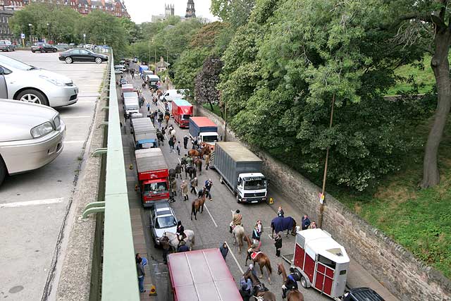 Riding of the Marches  -  Edinburgh, September 6, 2009