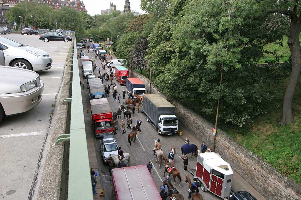 Riding of the Marches  -  Edinburgh, September 6, 2009