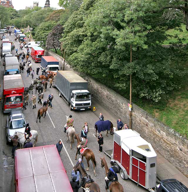 Riding of the Marches  -  Edinburgh, September 6, 2009