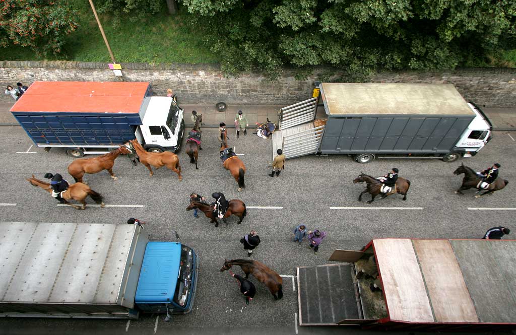 Riding of the Marches  -  Edinburgh, September 6, 2009