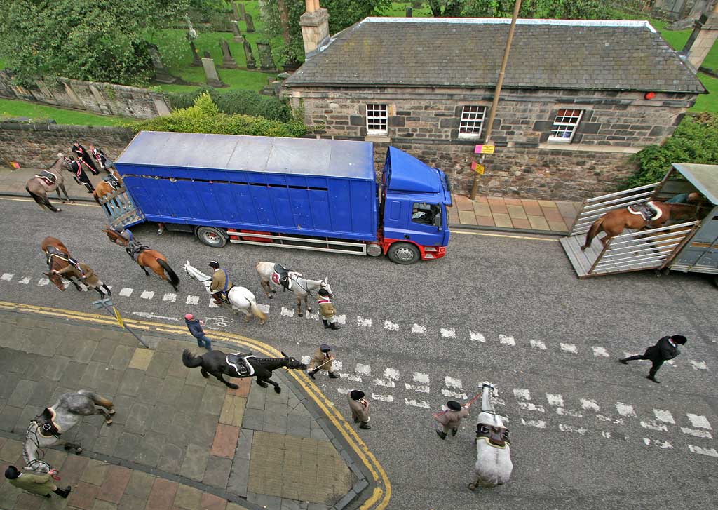 Riding of the Marches  -  Edinburgh, September 6, 2009