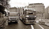 George McPhie Tow Trucks at St Andrew Square - 2009