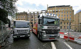 George McPhie Tow Trucks at St Andrew Square - 2009