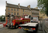 George McPhie Tow Trucks at St Andrew Square - 2009