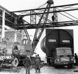 Pentland Garage Lorry with a large load