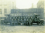 Royal Naval Hospital Vehicle  -  Edinburgh, 1918