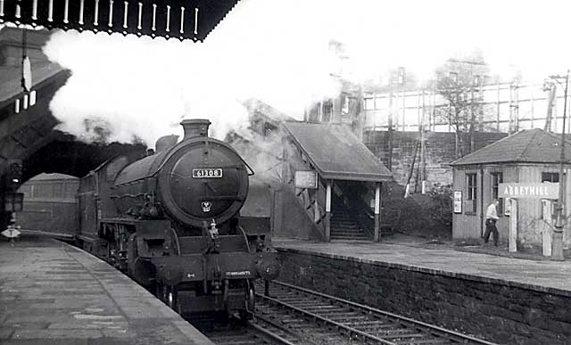 Edinburgh Railways  -  Dalry Road Station