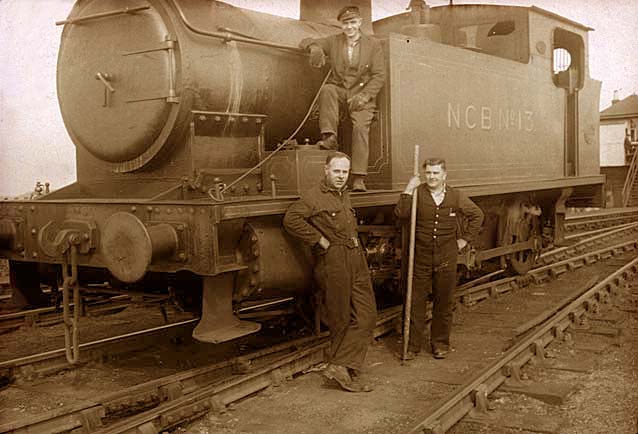 National Coal Board  -  Loco No 13