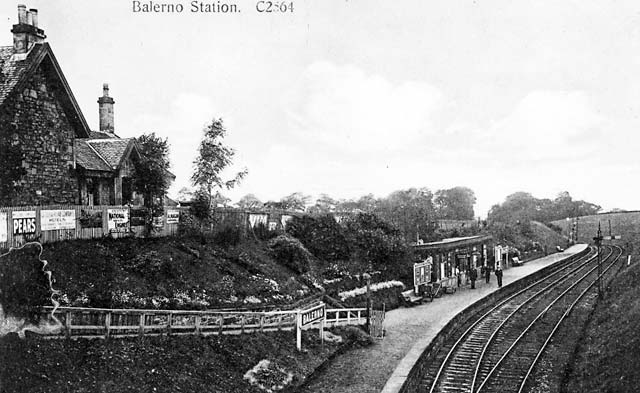 Balerno Station - When was this photo taken?
