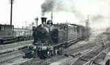 LNER Locomotive No 9449 passing Craigentinny, Edinburgh, around 1929