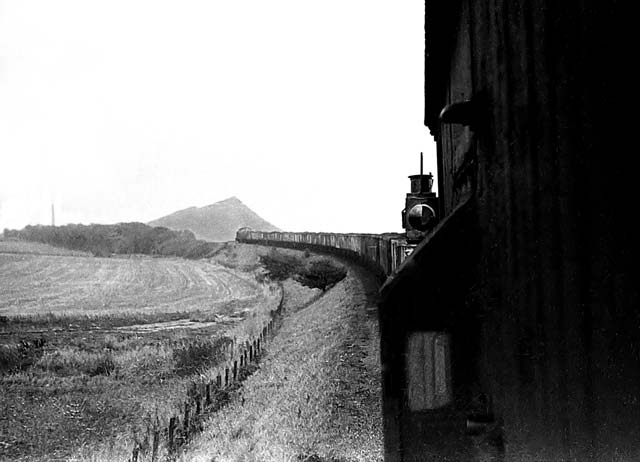 Railway at Gilmerton  -  c. 1960s