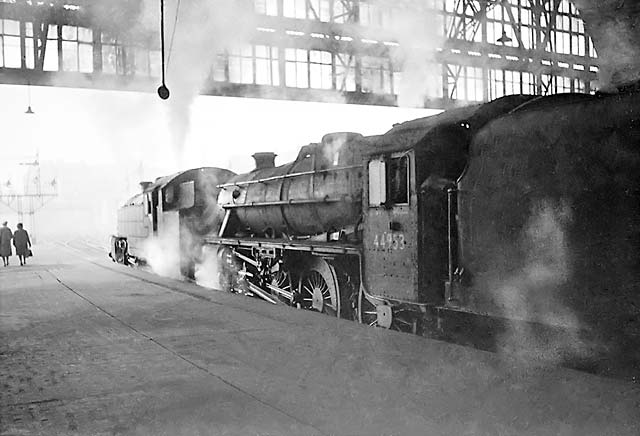 Princes Street Station  -  c.1960s