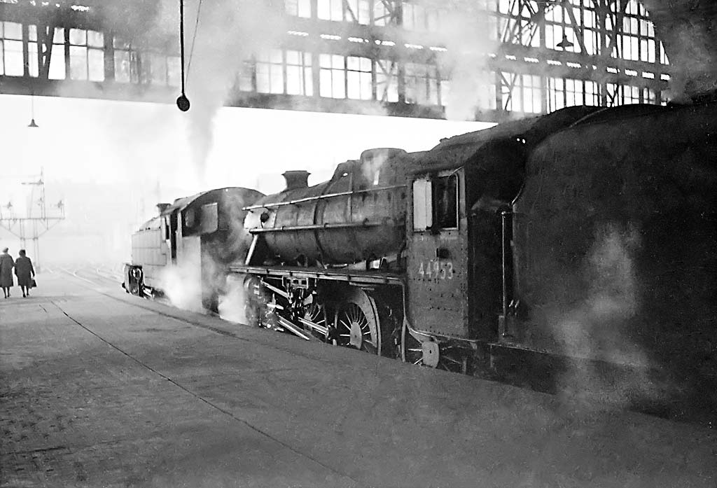 Princes Street Station  -  c. early-1960s