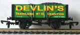 Model of a coal truck owned by Devlin Trawlers, Granton
