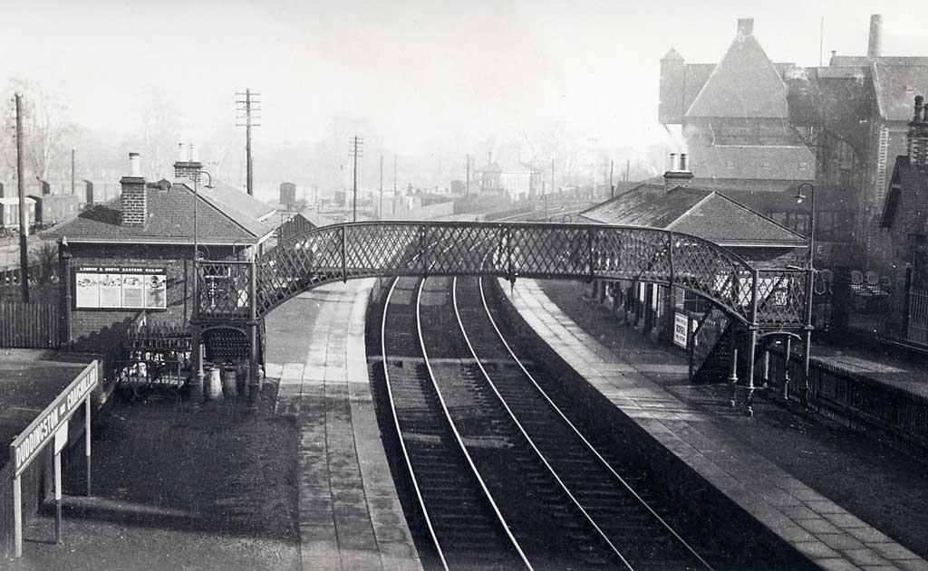 Edinburgh Railways  -  Duddingston and Craigmillar Station