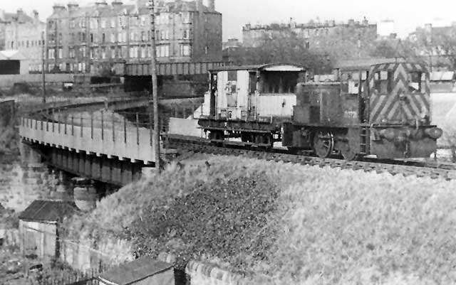 Railways around Bonnington