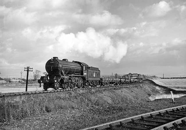 Freight Train near Newcraighall